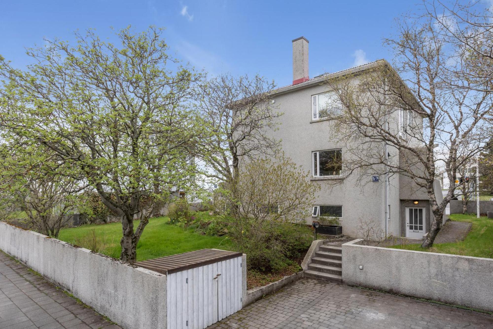 Audur Guesthouse Reykjavík Zewnętrze zdjęcie